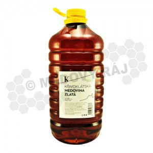 Křivoklátská medovina - zlatá